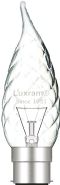 Candle Tip Twisted Incandescent Luxram Decorative Candle Candle Tip Twisted Incandescent Luxram Decorative Candle